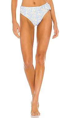 Onia Ashley Bikini Bottom In Python White REVOLVE