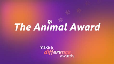 Bbc Animal Award