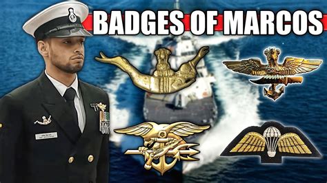 Badges Earned By Marcos Commando Youtube