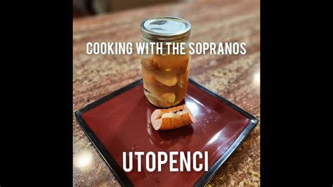 Cooking With The Sopranos How To Make Utopenci Youtube