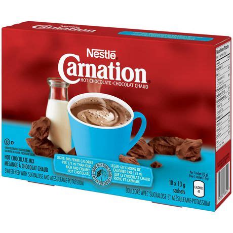 NESTLÉ CARNATION Light Hot Chocolate Walmart Canada