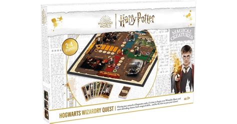 Shuffle Games Harry Potter Hogwarts Wizardry Quest Bestprice Gr