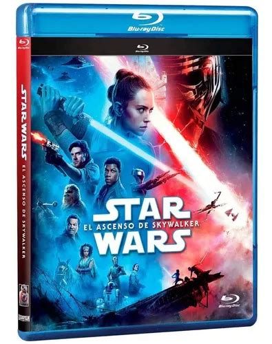 Star Wars El Ascenso De Skywalker Blu Ray Pel Cula Nuevo En Venta En