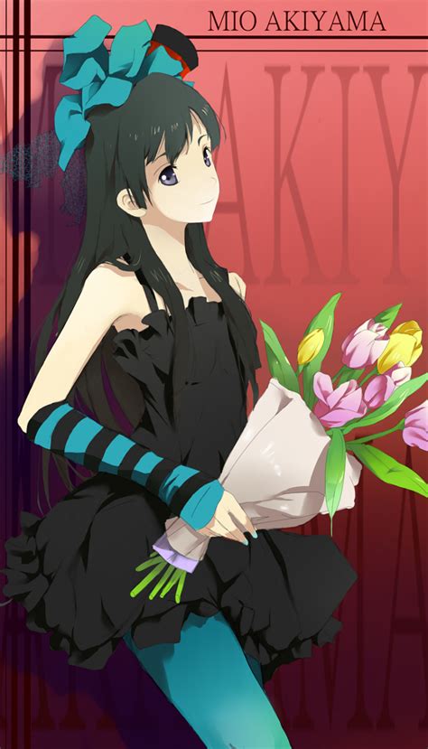 The Big Imageboard Tbib Akiyama Mio Alternate Costume Black Eyes