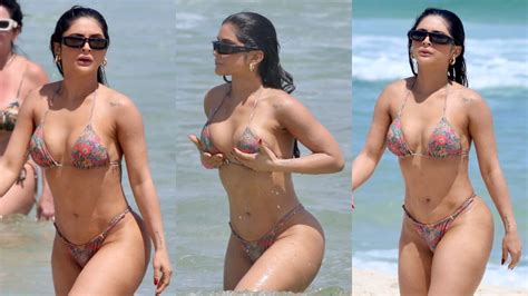 Foto Mileide Mihaile Exibe Curvas Em Praia No Rio De Janeiro Purepeople