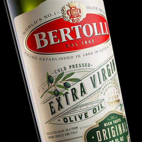 Bertolli Olive Oil On Behance