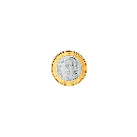 OFERTA ESPAÑA 1 EURO 2004 REY JUAN CARLOS I MONEDA BIMETALICA SIN