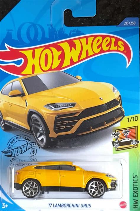 Hot Wheels Exotics Lamborghini Urus Universo Hot Wheels