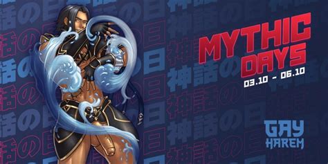 Eng Gay Harem Event Mythic Days October October