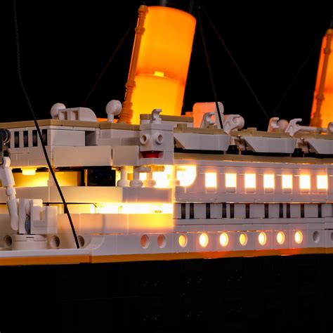 Lego Titanic Light Kit Sky Mistery