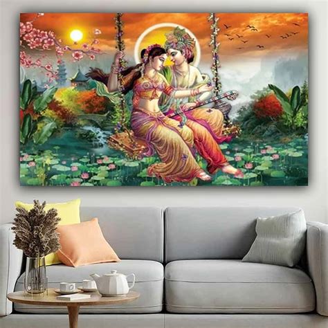 Incredible Collection Of Krishna Painting Images In Stunning 4k