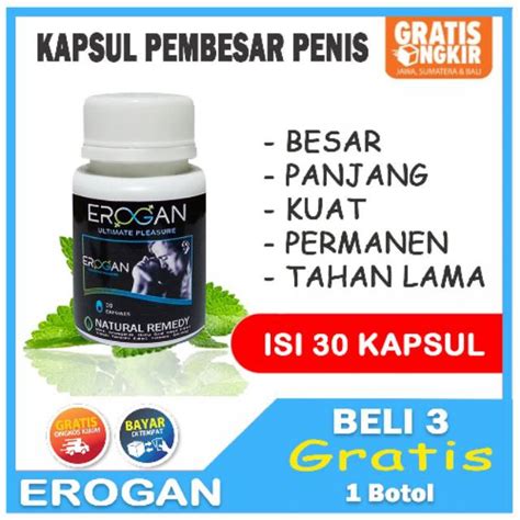 Jual TERBUKTI MANJUR KAPSUL ASLI EROGAN 100 OBAT OLES PRIA PERMANEN