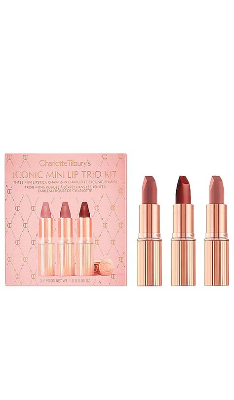 Charlotte Tilbury Iconic Mini Lip Trio Kit In N A ModeSens