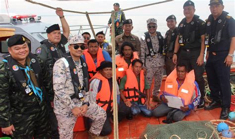 Op Bersepadu Maritim Negeri Kelantan Dan Agensi Sahabat Tingkat