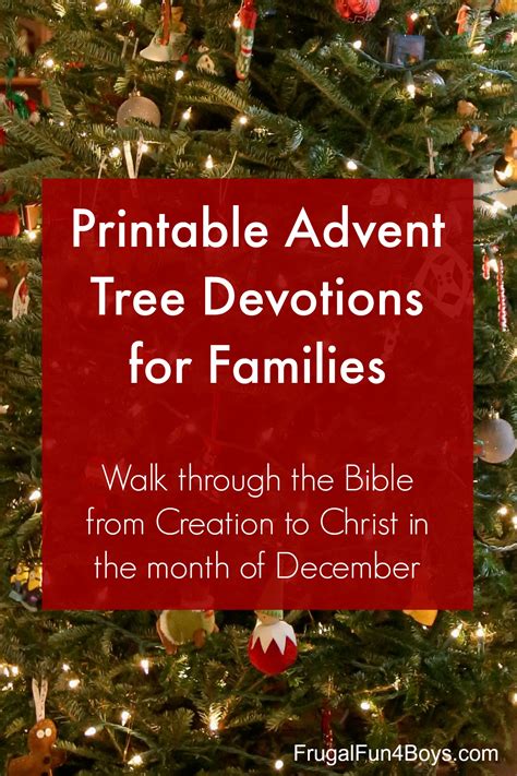 Download And Print Advent Jesse Tree Devotions Frugal Fun For Boys