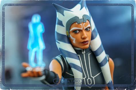 Hot Toys TMS The Clone Wars Ahsoka Tano Collectible Figure Page Collector