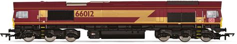 Hornby R30370 Br Class 66 66012 Model Rail Database