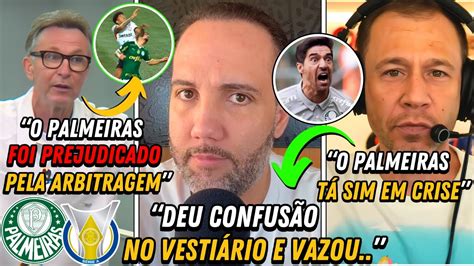 EITA CRISE NO PALMEIRAS É CONFIRMADA ABEL FERREIRA COBRA JOGADORES