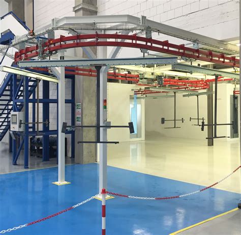 Floor And Overhead Conveyor Systems For Industrial Applications