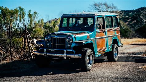 Willys Jeep Station Wagon Was Degraded On Purpose Rust Hides