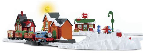 Buy Thomas The Train TrackMaster Thomas Christmas Delivery Online At