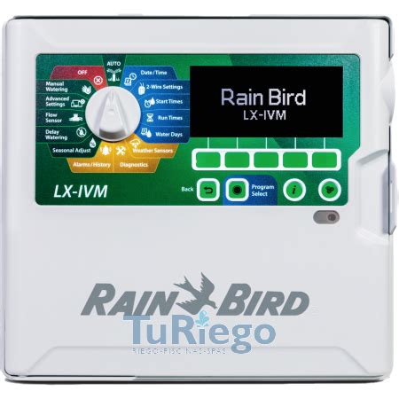 Programador Rain Bird ESP LX IVM MODULAR De 2 Hilos Por Solenoide