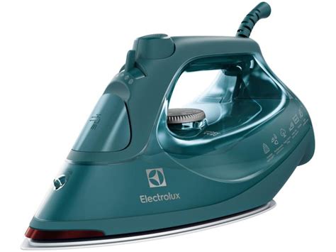 Ferro De Passar Roupa A Vapor E A Seco Electrolux ESI80 Verde Escuro