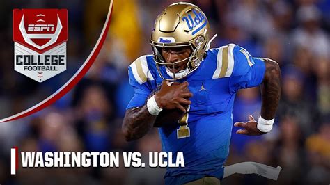 Washington Huskies Vs Ucla Bruins Full Game Highlights Youtube