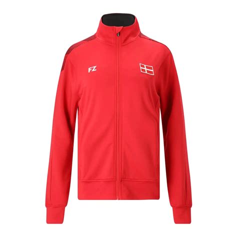 Forza Tactic Women Track Jacket Chinese Red Badminton Shop