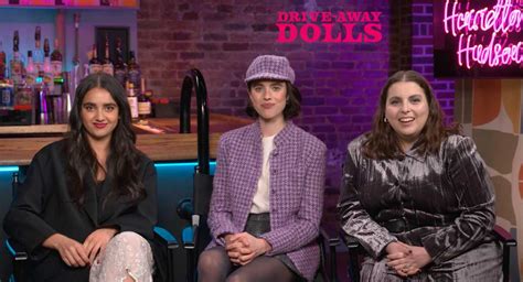 'Drive-Away Dolls' Cast Interview | Moviefone