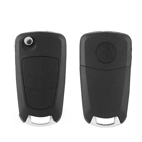 Car Flip Button Remote Key Fob Case Shell Cover Fits For Vauxhall