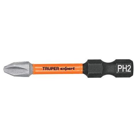 Puntas Phillips Ph Impacto Piezas Truper Expert