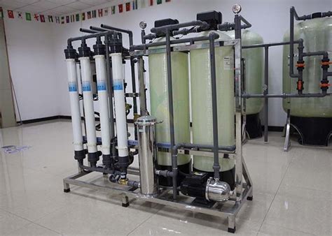 Sistema Pequeno Da Membrana Do Ultrafiltration Ultra Planta De