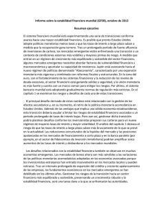 Informe Sobre La Estabilidad Financiera Mundial