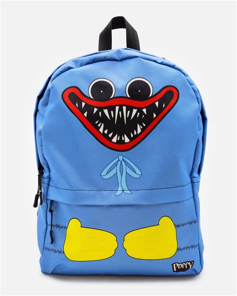 Huggy Wuggy Face Backpack Poppy Playtime Official Store