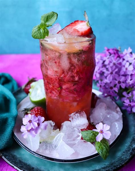 Strawberry Mojito Havoc In The Kitchen