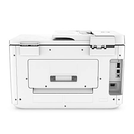 Hp Officejet Pro Wide Format Wireless Inkjet All In One Color