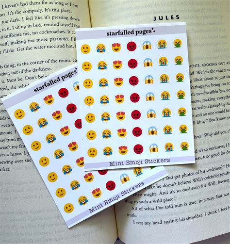 Mini Emoji Stickers – Creativity and Ink