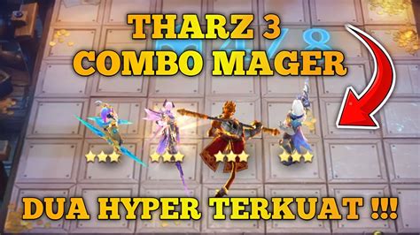 Combo Tharz Swordsman Dua Hyper Kuat Ling Sun Combo Magic Chess