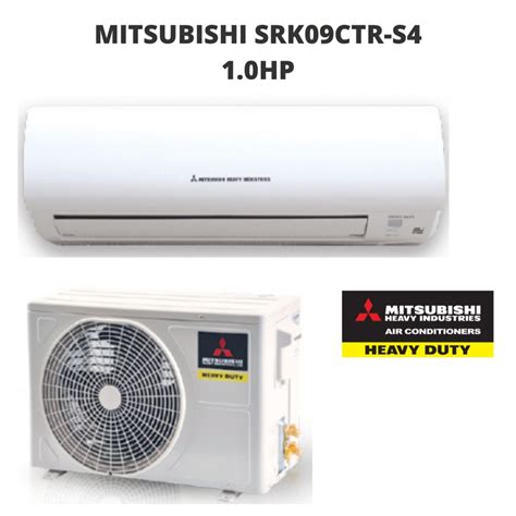 Mitsubishi Heavy Industries Air Conditioner Non Inverter Standard