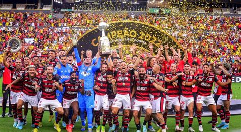 Flamengo é tricampeão da Copa Libertadores Mais Querido