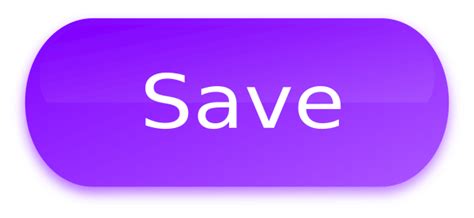 Save Button Purple Clip Art At Vector Clip Art Online Royalty Free And Public Domain