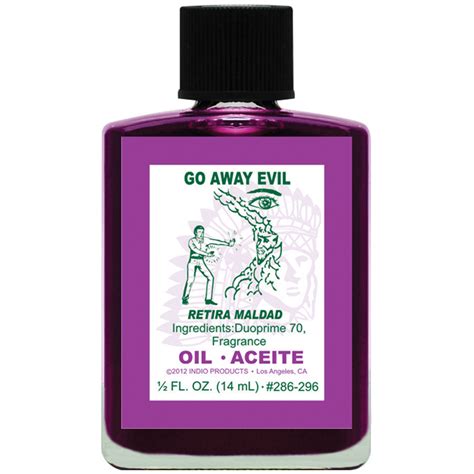 Indio Oil Go Away Evil 12oz