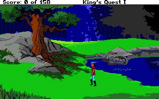 Roberta Williams King S Quest I Quest For The Crown Screenshots For