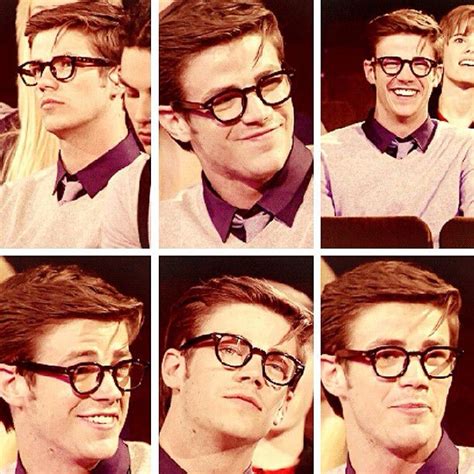 Grant Gustin Sweater Glasses Grant Gustin The Flash Grant Gustin