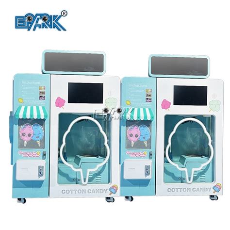 Commercial Vending Machine Factory Professional Cotton Candy Vending