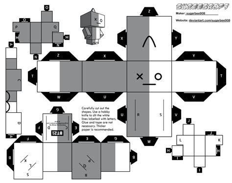 Van Bt Cubeecraft By Sugarbee On Deviantart Manualidades Kpop