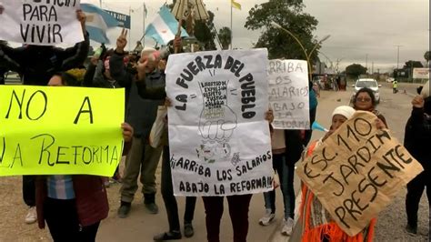 La Protesta De Las Comunidades Sigue Firme En La Ruta En Jujuy Youtube