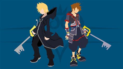 Kingdom Hearts Characters Roxas