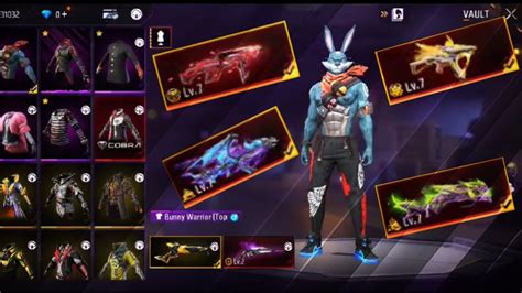 Free Fire New Legendary Frost Fire Event Available Video Bunny Shade